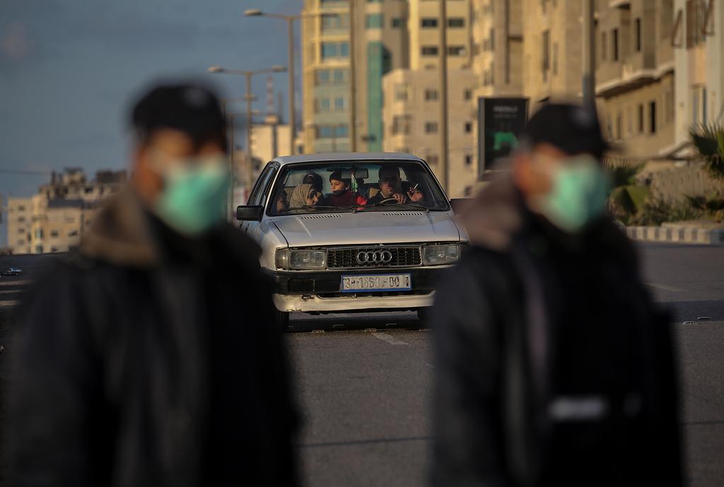 Hamas police patrol Gaza streets