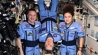 מאיר, סקריפוצ'קה ומורגן - מתכוננים לחזרה לכדור הארץ