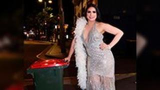 נגיף קורונה תופעה מתלבשים יפה לגרור פחי זבל סידני אוסטרליה ויקטוריה אנתוני