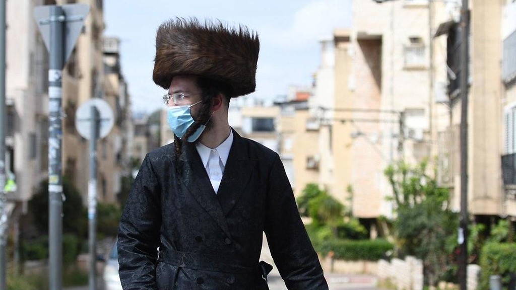 דו"ח אמ"ן: בני ברק בראש מוקדי הסיכון (צילום: נדב אבס ) בני ברק