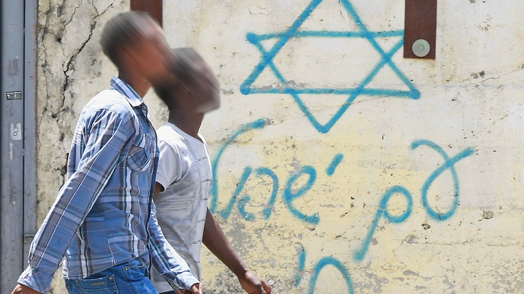 לא קשור לשמאל או ימין. מבקשי מקלט בתל אביב (צילום: שאול גולן) פליטים מבקשי מקלט ב דרום תל אביב