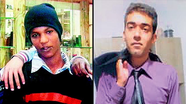 Israelis Abra Mengistu, left, and Hisham a-Syed are being held by Hamas in Gaza (Photo: Courtesy) Abra Mengistu, and Hisham a-Side