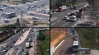 למרות הנחיות משרד הבריאות- הכבישים בישראל מלאים ברכבים