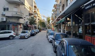 רחובות ריקים בשכונת פלורנטין בתל אביב בזמן מגיפת הקורונה