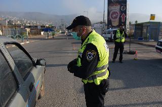 : הסגר בדיר אל אסד בעקבות נגיף הקורונה