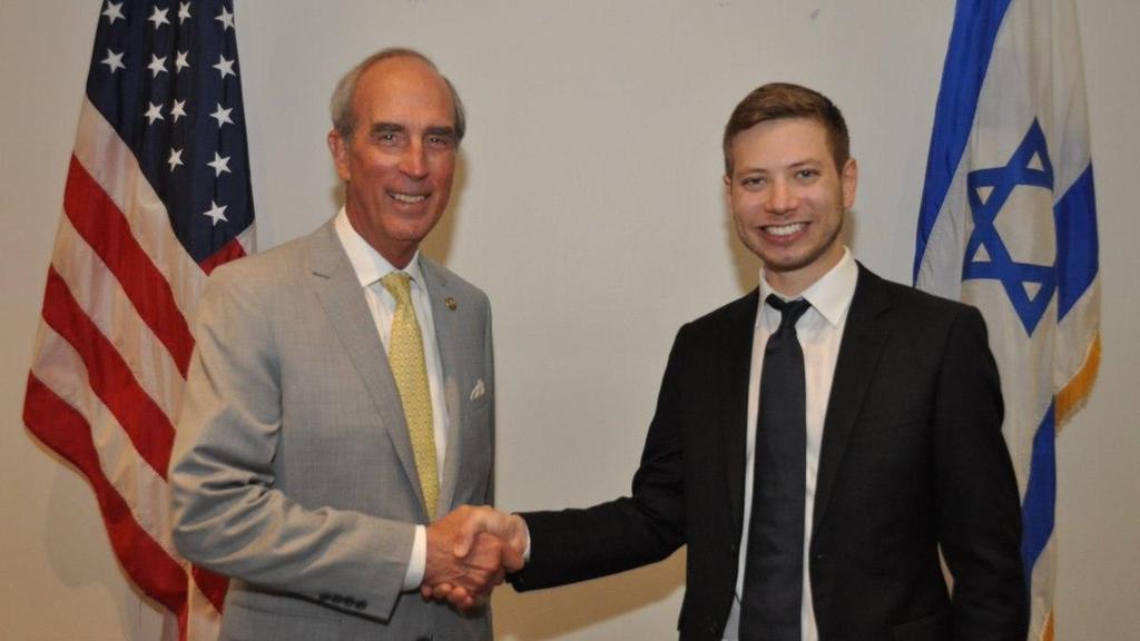 Mobile Sandy Stimpson and Yair Netanyahu in 2019 