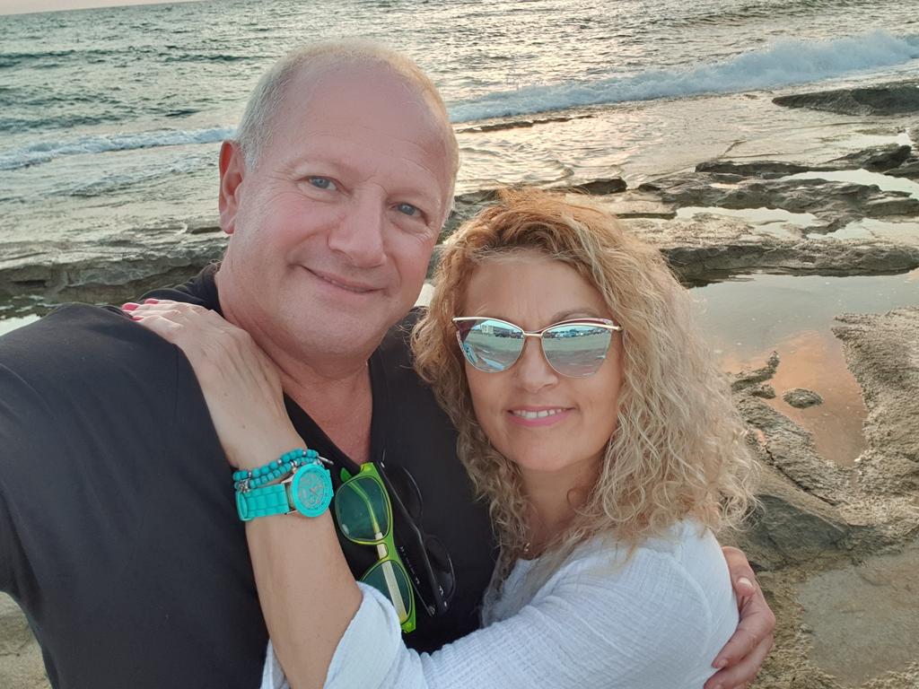 פלורנס וגוסטבו (צילום: אלבום משפחתי) פלורנס וגוסטבו