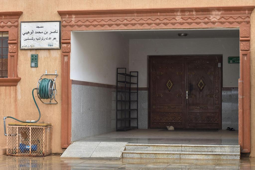 מסגד נעול בסעודיה