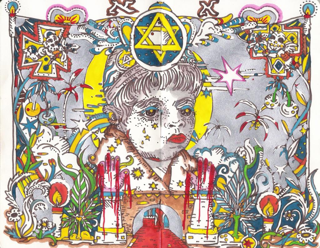 הדימויים של קרן שפילשר