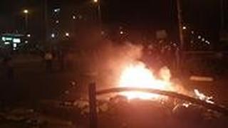 הפגנה של הפלג החרדי הקיצוני בבית שמש
