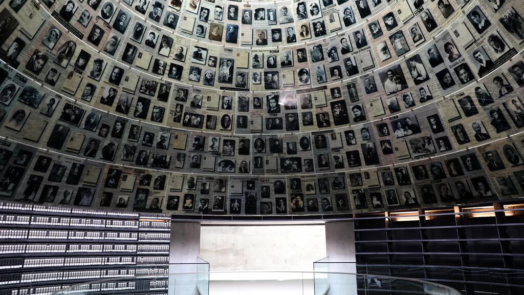 An interior view of a the empty Hall of Names at the deserted Yad Vashem Holocaust Memorial Museum in Jerusalem (Photo: AFP) An interior view of a the empty Hall of Names at the deserted Yad Vashem Holocaust Memorial Museum in Jerusalem