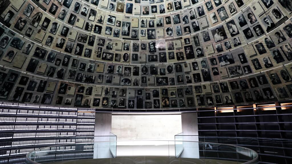 An interior view of a the empty Hall of Names at the deserted Yad Vashem Holocaust Memorial Museum in Jerusalem (Photo: AFP) An interior view of a the empty Hall of Names at the deserted Yad Vashem Holocaust Memorial Museum in Jerusalem