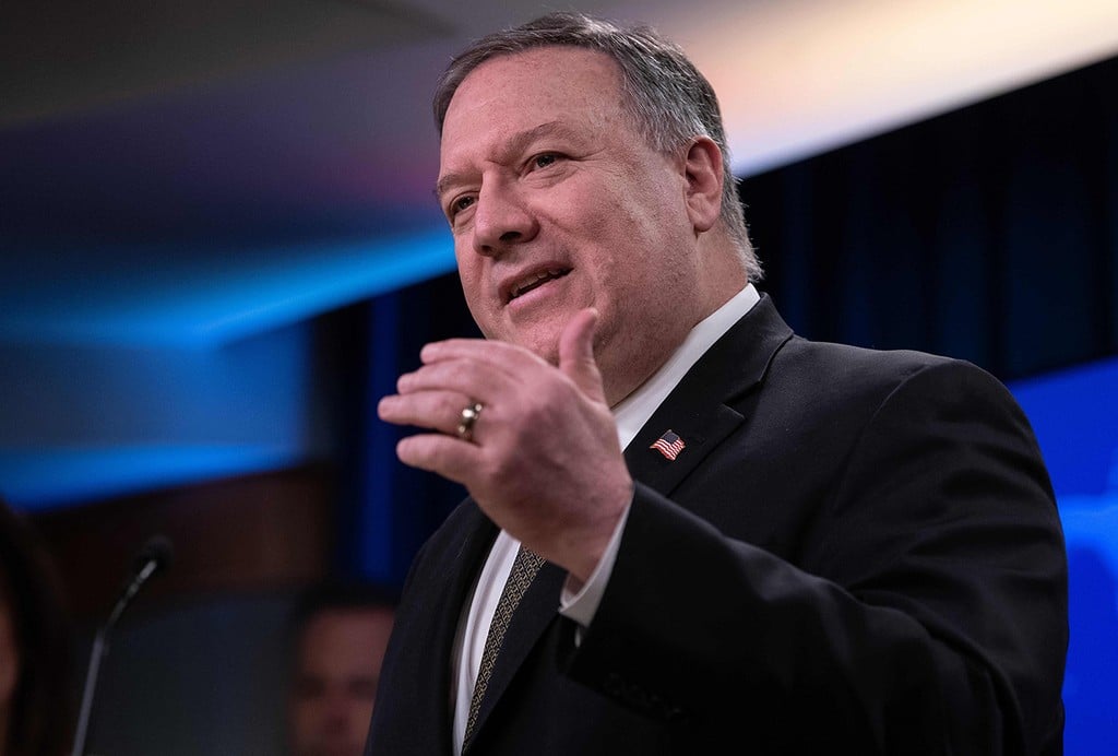 U.S. Secretary of State Mike Pompeo (Photo: AFP) מייק פומפאו