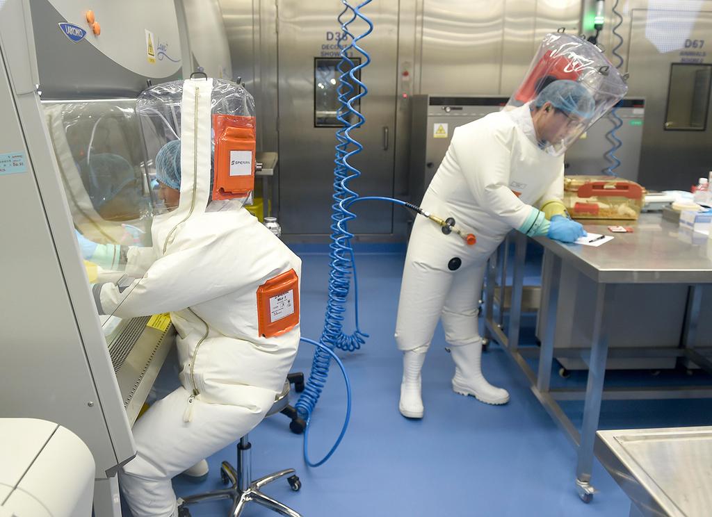 Wuhan's virology lab (Photo: EPA) מעבדה ב מכון ווהאן לווירולוגיה ב סין טענות לא-מבוססות ש נגיף ה קורונה התפרץ שם