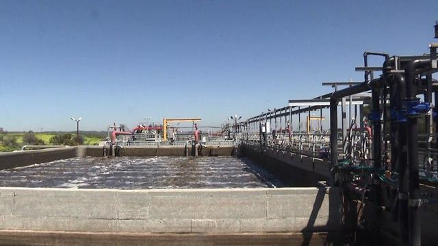מתקן טיהור שפכים בדרום (צילום: רועי עידן ) מתקן טיהור שפכים בדרום