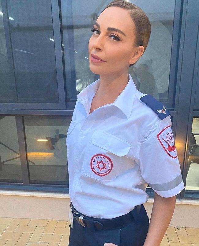 ''אני לא נרתעת ממצבים מורכבים או מדם''. מירי בוהדנה
