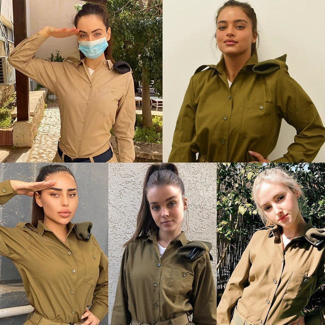 משמשות דוגמא. נועה קירל, עדי ביטי,אנה זק, אלין כהן ויעל שלביה
