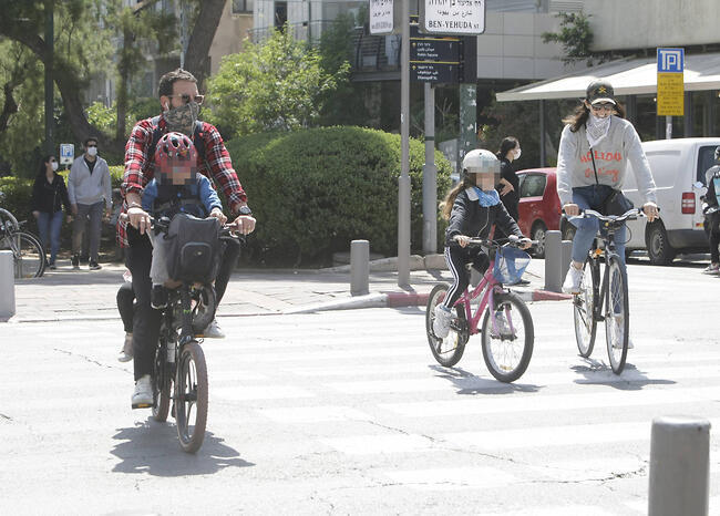 אין כמו לצאת קצת מהבית (צילום: מוטי לבטון) אין כמו לצאת קצת מהבית