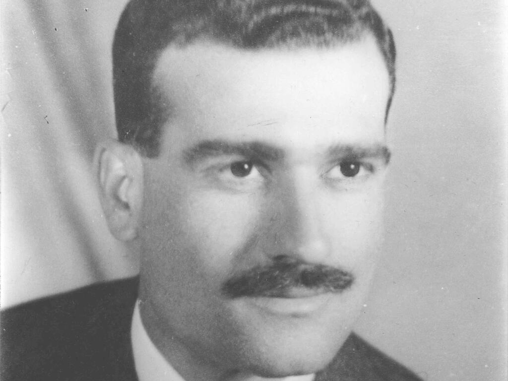אלי כהן, המרגל הישראלי שהוצא להורג בתלייה (צילום: לע"מ) אלי כהן