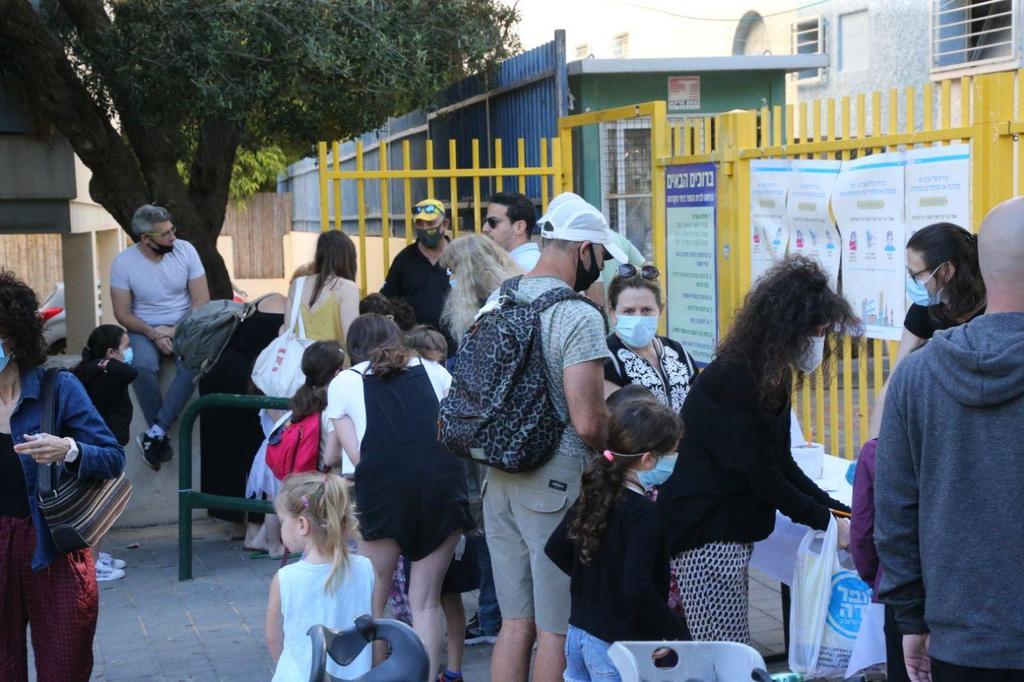 חזרה ללימודים בבית הספר גבריאלי בתל אביב