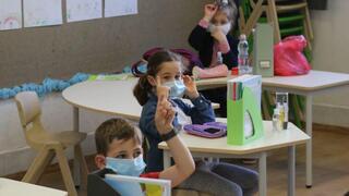 חזרה ללימודים בבית הספר גבריאלי בתל אביב