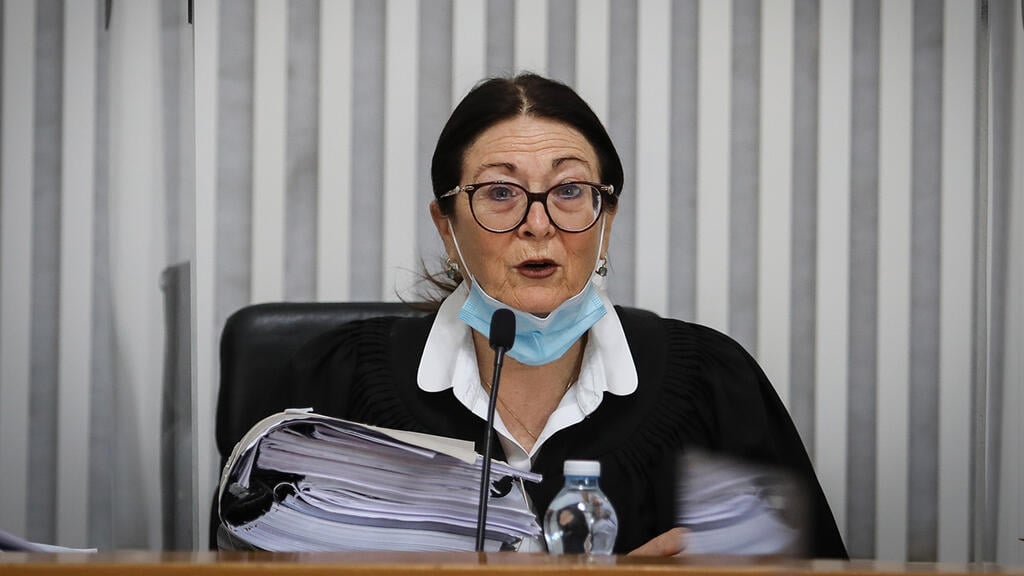 "המחוקק לא הכריע במשך למעלה מ-15 שנה". הנשיאה חיות (צילום: אורן בן חקון) בג"ץ דן בהסכם הקואליציוני שנחתם בין הליכוד לכחול לבן