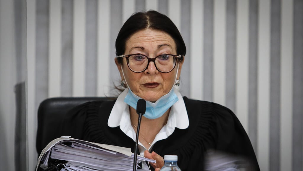 Chief Justice Esther Hayut (Photo: Oren Ben Haknin ) בג"ץ דן בהסכם הקואליציוני שנחתם בין הליכוד לכחול לבן