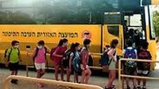 יום ראשון לחזרה ללימודים בבית הספר 'שיטים' במועצה אזורית הערבה התיכונה