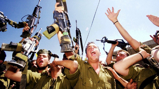 חיילים בנסיגה מלבנון