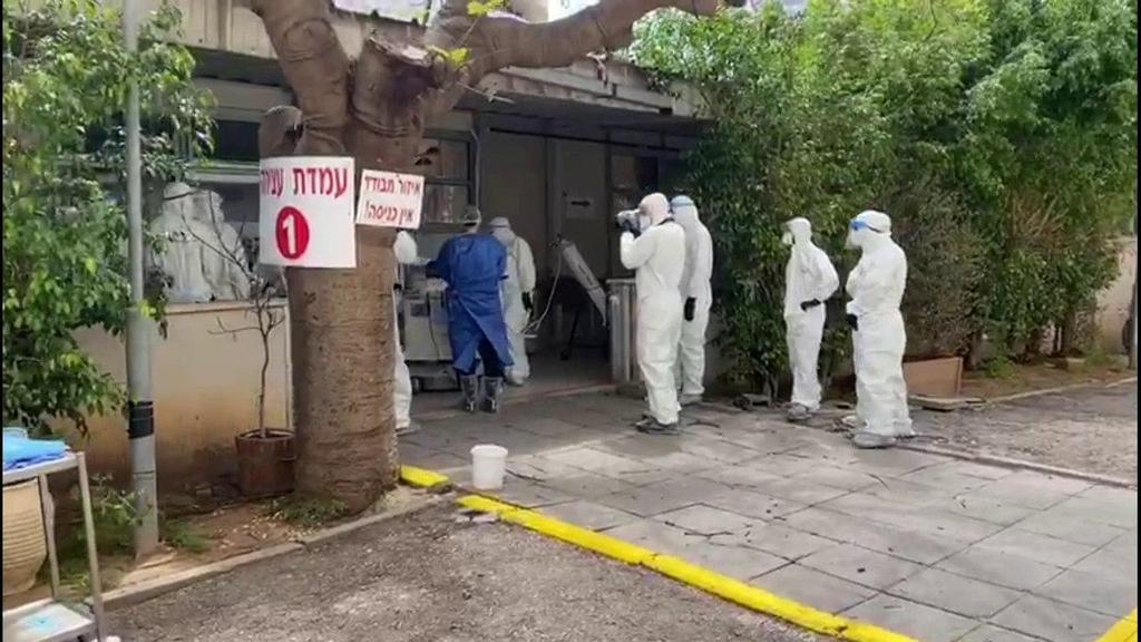 אפיק סויסה ושמעון לוי שני החולים הקשים ביותר מהקורונה, יצאו לראשונה מהיחידה לטיפול נמרץ
