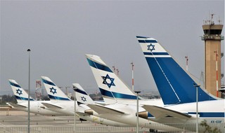 מטוסי אל על מקורקעים בנתב"ג בעקבות משבר הקורונה