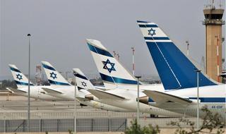 מטוסי אל על מקורקעים בנתב"ג בעקבות משבר הקורונה
