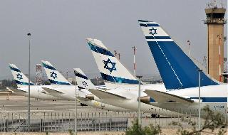 מטוסי אל על מקורקעים בנתב"ג בעקבות משבר הקורונה