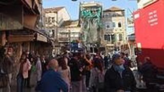 פתיחת שוק מחנה יהודה בצל הקורונה