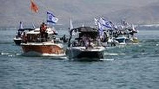 הכנרת נפתחת לספורט ימי במשט הצדעה לצוותים הרפואיים ולכוחות הביטחון