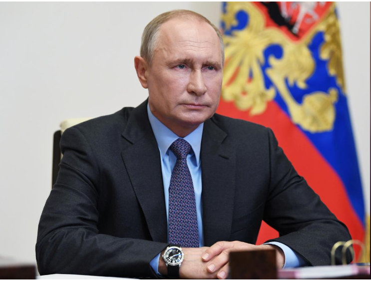 Bi-2 have expressed anti-Putin sentiments in the past (Photo: Reuters) Russian President Vladimir Putin