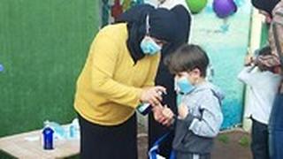 חוזרים לגנים בעין מאהל