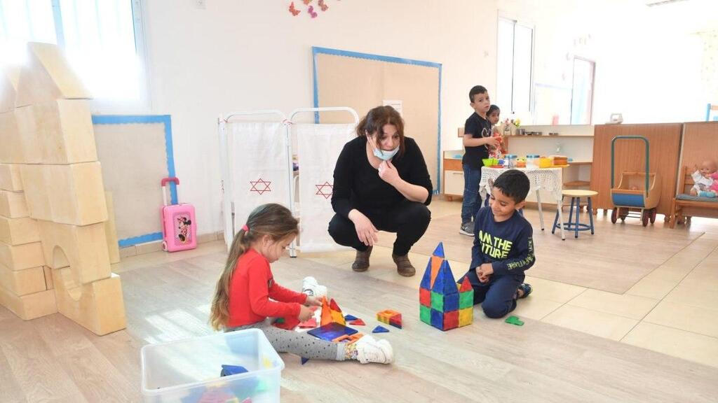 חזרה לגנים באופקים: גן כלנית
