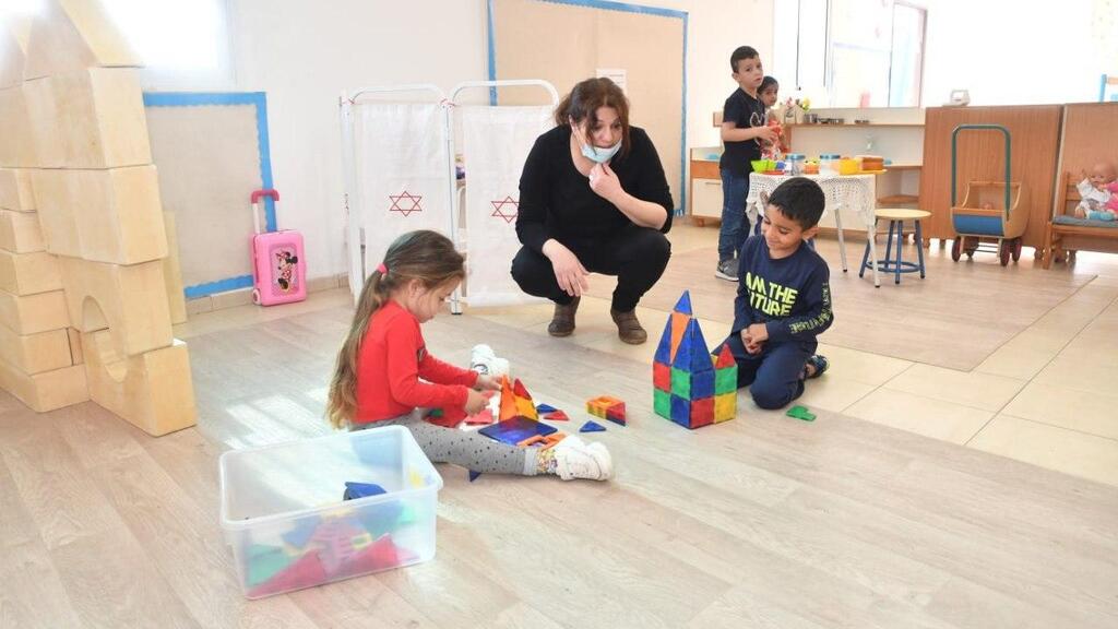 חזרה לגנים באופקים (צילום: חיים הורנשטיין) חזרה לגנים באופקים: גן כלנית