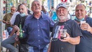 שוק לוינסקי, יום שישי