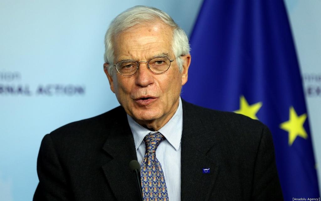 EU foreign policy chief Joseph Borrell 