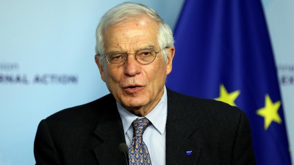 EU foreign policy chief Joseph Borrell 