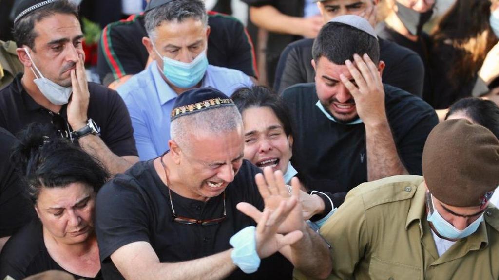 הלווית החייל שנהרג עמית בן יגאל