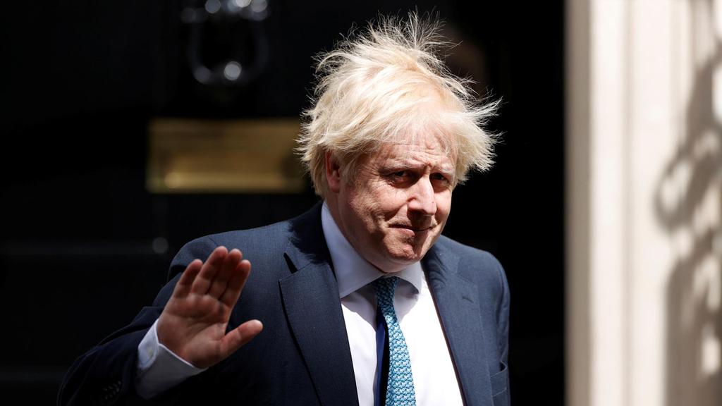  UK Prime Minister Boris Johnson