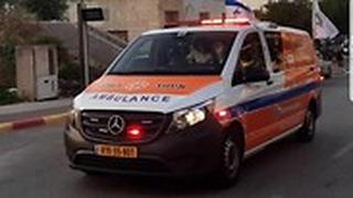 תינוקת נפצעה זירת האירוע