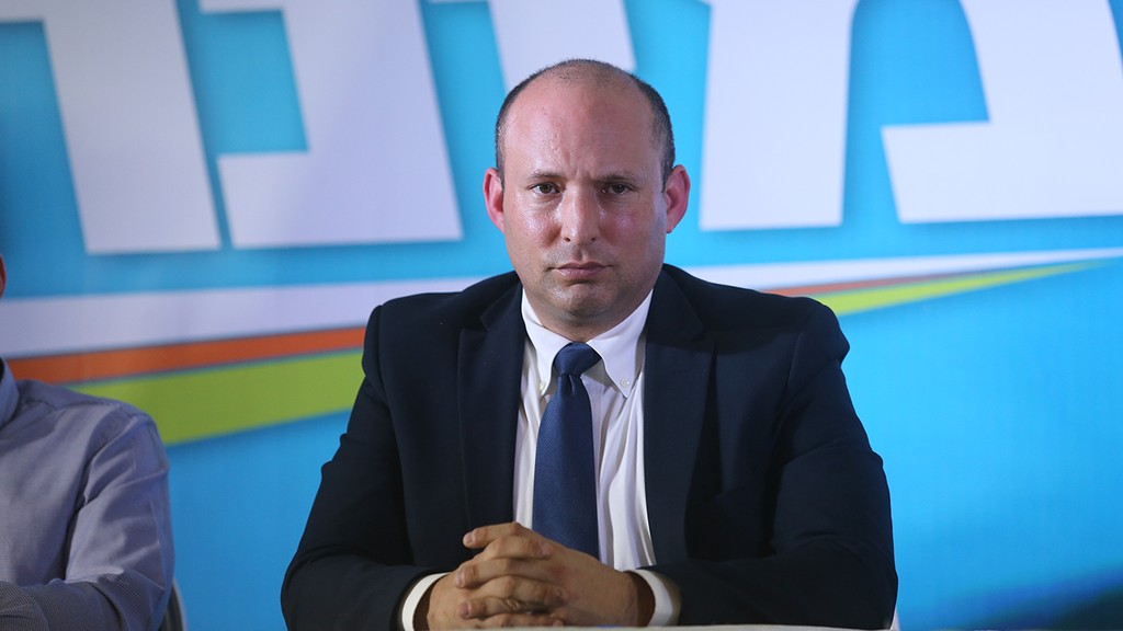 חלק מחברי ימינה התקזזו מראש עם ח"כים מהקואליציה. בנט (צילום: אלכס קולומויסקי) הצהרה מפלגת ימינה