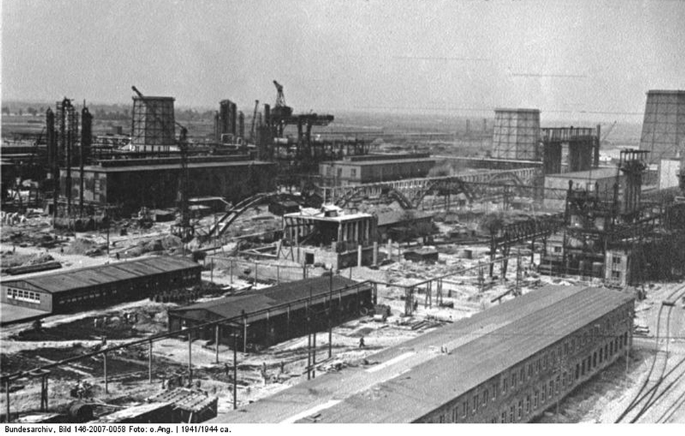 Monowitz-Buna (Auschwitz III) concentration camp (Photo: Courtesy) Monowitz-Buna (Auschwitz III) concentration camp
