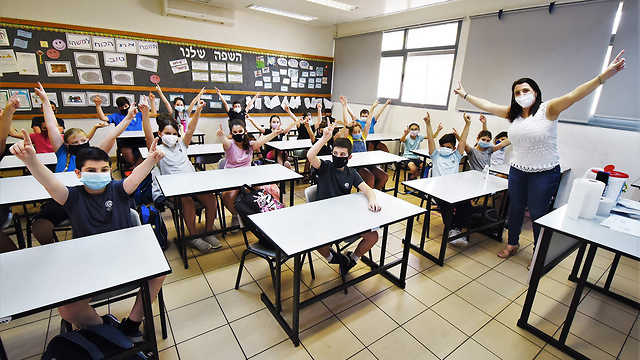 בית ספר בקריית אתא