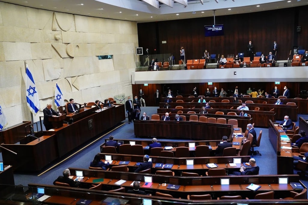 "פגיעה מצטברת במעמד הכנסת ובדמוקרטיה". מליאת הכנסת (צילום: עדינה ולמן, דוברות הכנסת) השבעת הממשלה