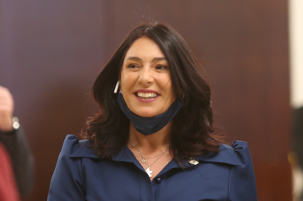 מירי רגב (צילום: אלכס קולומויסקי ) מירי רגב